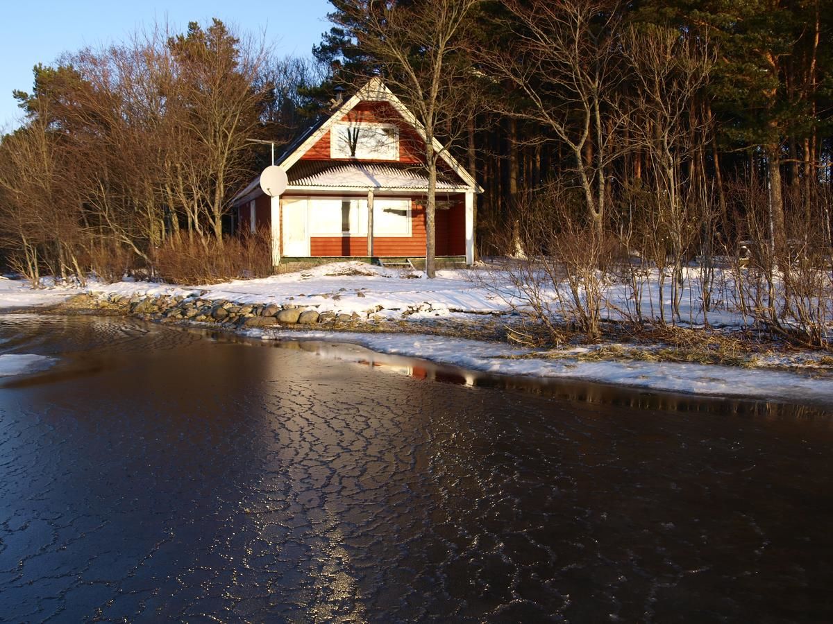 Дома для отпуска Kapteni Holiday House Paatsalu
