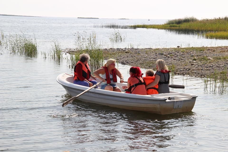 Дома для отпуска Kapteni Holiday House Paatsalu