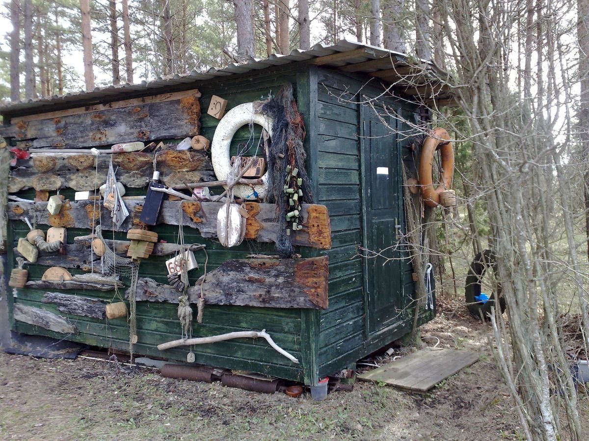 Дома для отпуска Kapteni Holiday House Paatsalu
