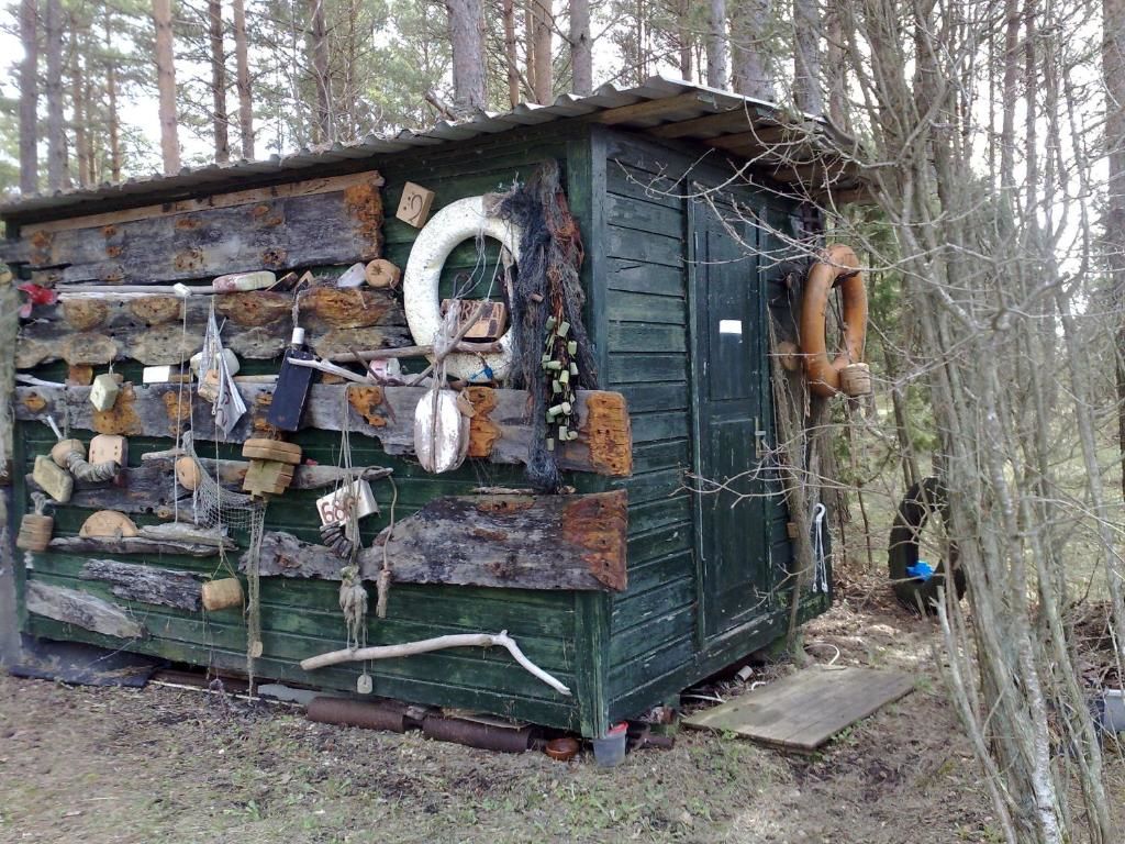 Дома для отпуска Kapteni Holiday House Paatsalu