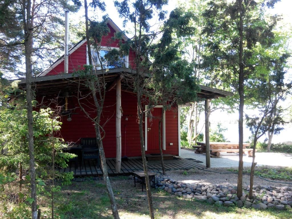 Дома для отпуска Kapteni Holiday House Paatsalu
